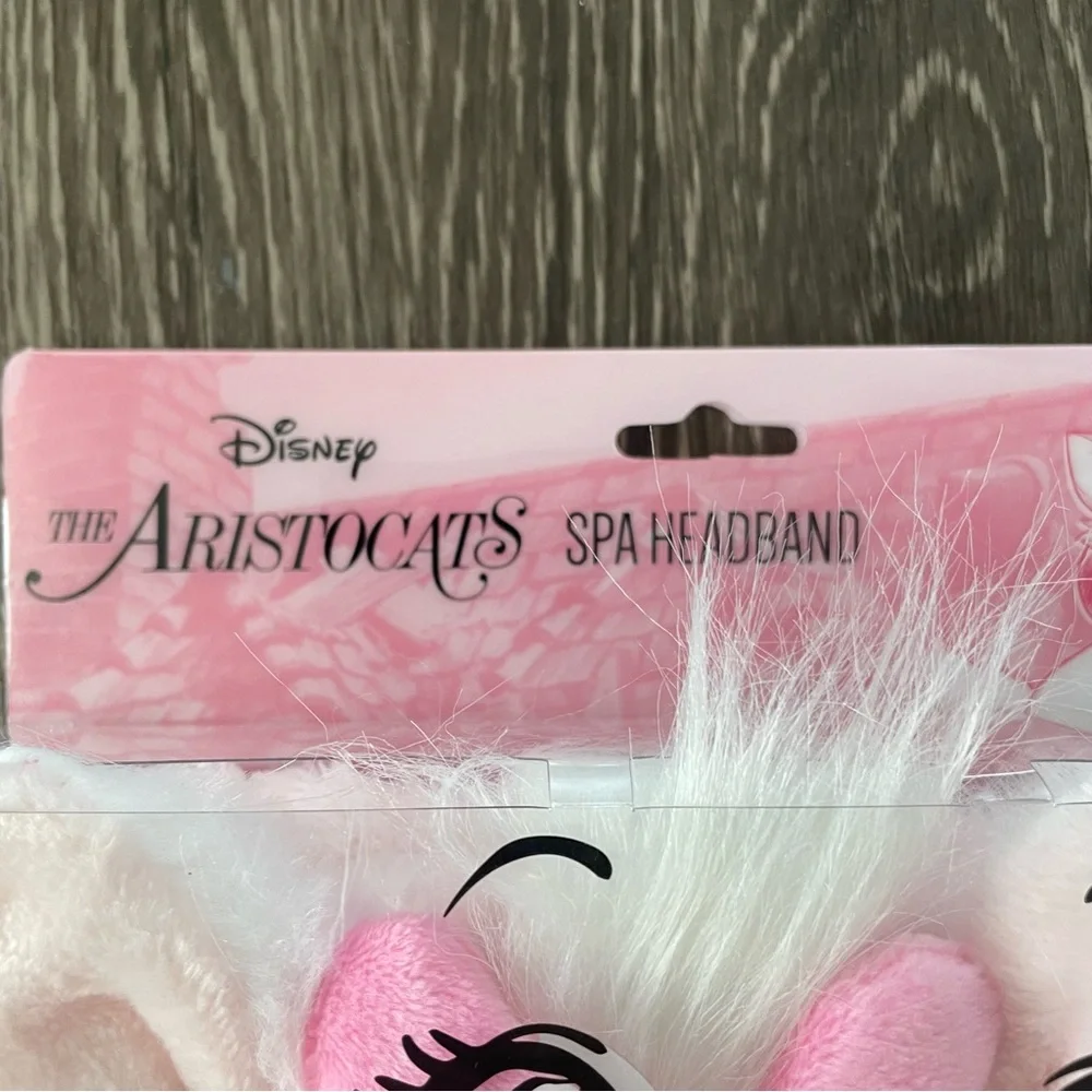 New! Disney The Aristocats Spa Headband